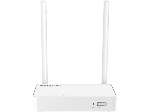 TOTOLINK N300RT V4, Wi-Fi 4 (802.11n), Yksi kaista (2,4 GHz), Ethernet LAN, Valkoinen, Pöytäreititin