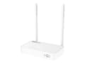 Pikkukuva 1 / 5: TOTOLINK N300RT V4, Wi-Fi 4 (802.11n), Yksi kaista (2,4 GHz), Ethernet LAN, Valkoinen, Pöytäreititin