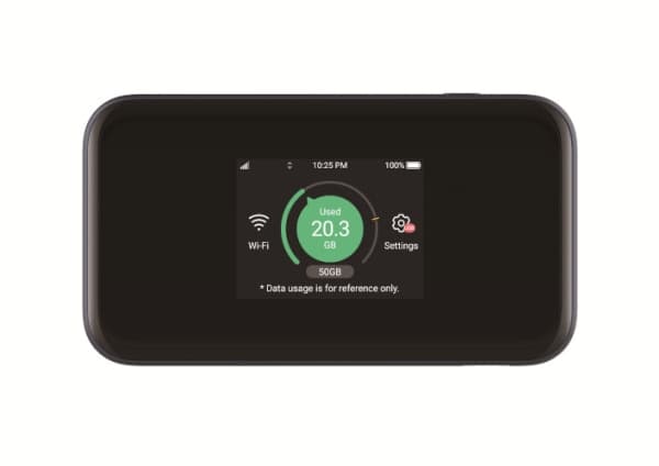 ZTE MU5001 - Mobilt hotspot - 5G LTE