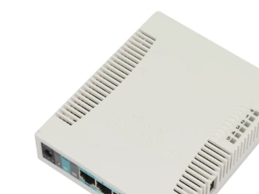 MikroTik RouterBOARD RB951UI-2HND - Trådløst tilgangspunkt - 100Mb LAN - Wi-Fi - 2.4 GHz