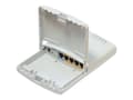 Miniatyrbild 1 av 5: MikroTik RouterBOARD PowerBox - Router 4-ports-switch - DIN-skenmonterbar, pålmonterbar