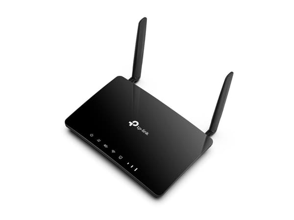 TP-Link Archer MR500 V1 - Trådlös router - WWAN 4-ports-switch - 1GbE - Wi-Fi 5 - Dubbelband - 3G, 4G