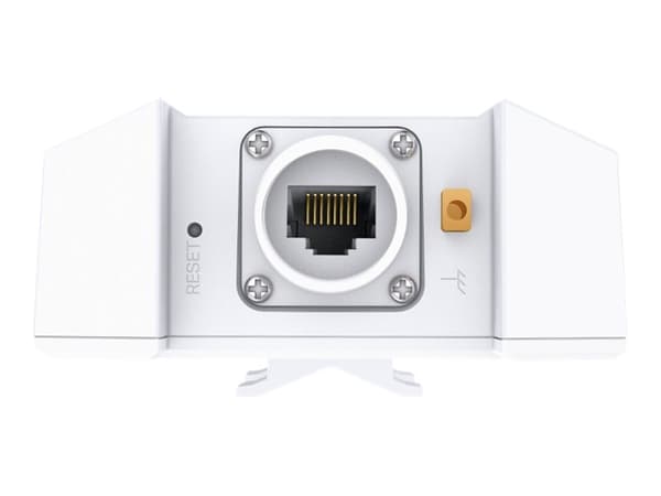 TP-Link Omada EAP610-Outdoor - Trådlös åtkomstpunkt - Wi-Fi 6 - 2.4 GHz, 5 GHz - molnhanterad - kan monteras på vägg/stolpe