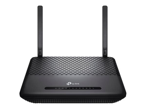 TP-Link XC220-G3V - Trådløs ruter - GPON-terminal 4-portssvitsj - 1GbE - Wi-Fi 5 - Dobbeltbånd