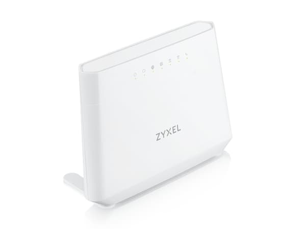 Zyxel DX3301-T0 - Wifi-system - (router) - MPro Mesh Solutions - DSL-modem 1GbE - Wi-Fi 6 - Dubbelband - VoIP-telefonadapter