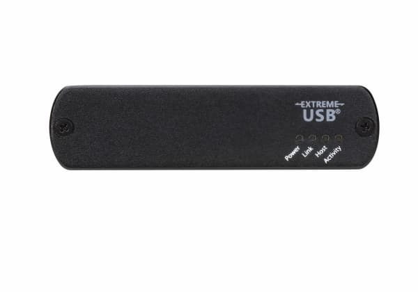 ATEN UEH4102-AT-G, Sender og mottaker, 100 m, 480 Mbit/s, Cat5, Cat6, Cat7, 10,100,1000 Mbit/s, Sort