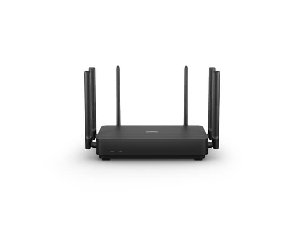 Xiaomi Router AX3200 - Trådløs ruter 3-portssvitsj - 1GbE - Wi-Fi 6 - Dobbeltbånd