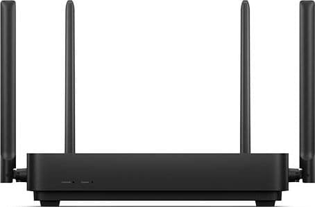 Xiaomi Router AX3200 - Trådløs ruter 3-portssvitsj - 1GbE - Wi-Fi 6 - Dobbeltbånd