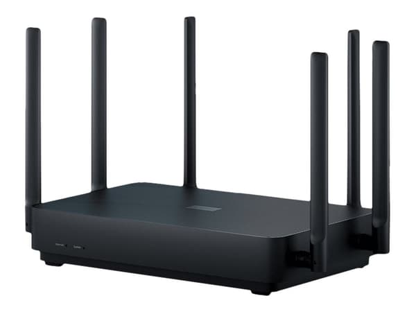 Xiaomi Router AX3200 - Trådløs ruter 3-portssvitsj - 1GbE - Wi-Fi 6 - Dobbeltbånd