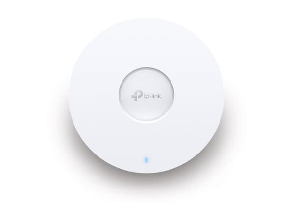 TP-Link Omada EAP653 V1 - Langaton liitäntä - Wi-Fi 6 - 2,4 GHz, 5 GHz - DC-virta - pilvihallinta - seinä-/kattokiinnitys - seinään/kattoon asennetta