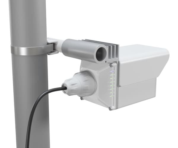 MikroTik Wireless Wire Cube Pro - Trådlös router 1GbE - Wi-Fi 5 - 802.11ad (WiGig) - 5 GHz/60GHz - pålmonterbar