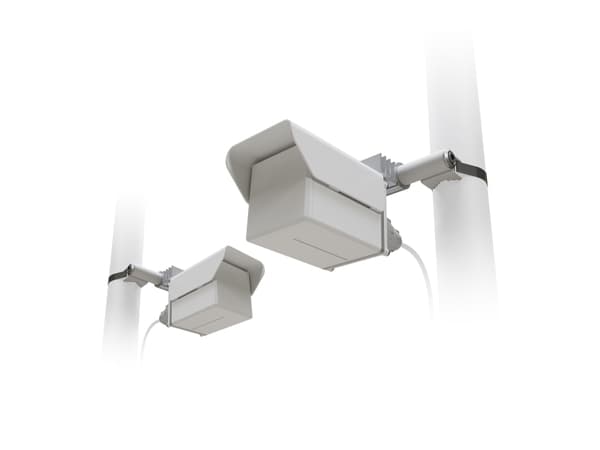 MikroTik Wireless Wire Cube Pro - Trådlös router 1GbE - Wi-Fi 5 - 802.11ad (WiGig) - 5 GHz/60GHz - pålmonterbar