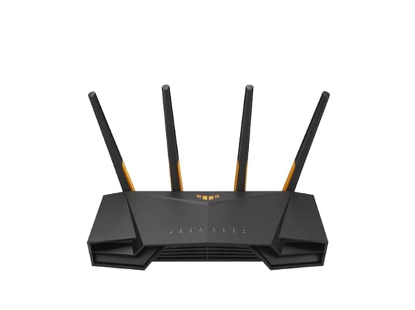 ASUS TUF Gaming AX3000 V2 - Trådløs ruter 4-portssvitsj - 1GbE - Wi-Fi 6 - Dobbeltbånd