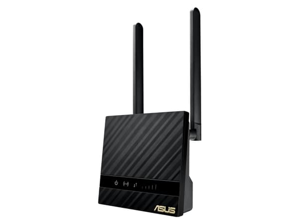 ASUS 4G-N16 - Trådløs ruter - WWAN - LTE, Wi-Fi - 2,4 GHz