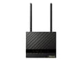 Miniatyrbilde 1 av 5: ASUS 4G-N16 - Trådløs ruter - WWAN - LTE, Wi-Fi - 2,4 GHz