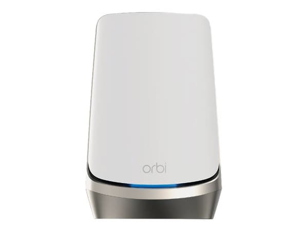 NETGEAR Orbi RBKE963 - Wi-Fi-system - (ruter, 2 utvidere) - inntil 6500 kvadratfot - maske 10GbE, 2.5GbE - Wi-Fi 6E - Multibånd