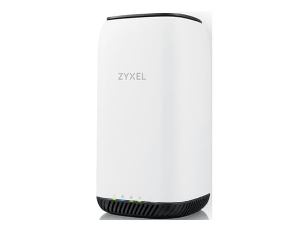 Zyxel NR5101 v2 - Trådløs ruter - WWAN - GigE, LTE - LTE, 802.11a/b/g/n/ac/ax - Dobbeltbånd - 3G, 4G, 5G