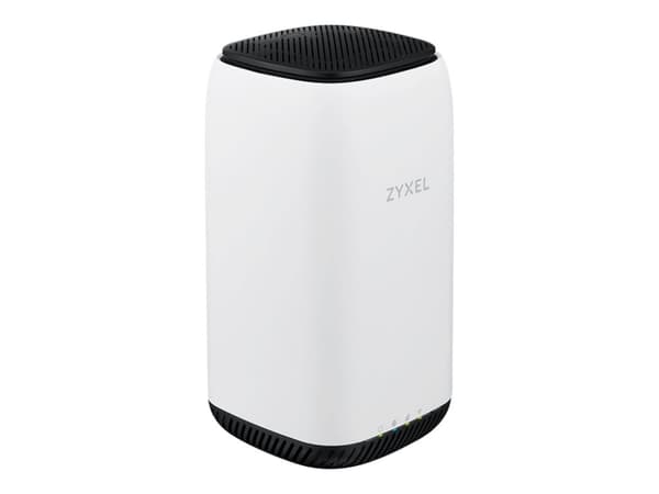 Zyxel NR5101 v2 - Trådløs ruter - WWAN - GigE, LTE - LTE, 802.11a/b/g/n/ac/ax - Dobbeltbånd - 3G, 4G, 5G