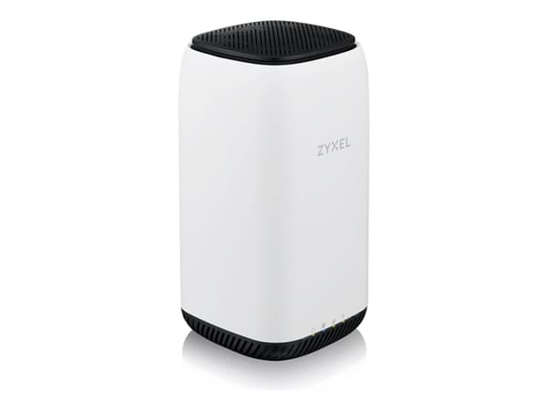 Zyxel NR5101 v2 - Trådløs ruter - WWAN - GigE, LTE - LTE, 802.11a/b/g/n/ac/ax - Dobbeltbånd - 3G, 4G, 5G