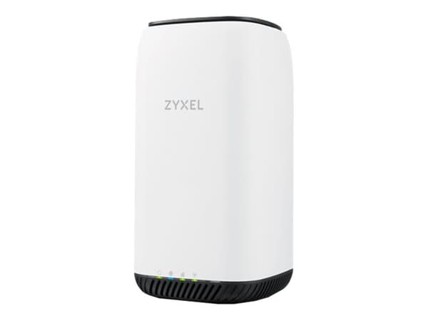 Zyxel NR5101 v2 - Trådløs ruter - WWAN - GigE, LTE - LTE, 802.11a/b/g/n/ac/ax - Dobbeltbånd - 3G, 4G, 5G