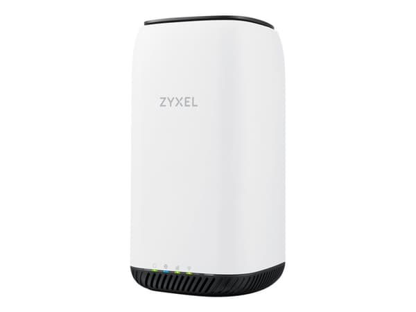 Zyxel NR5101 v2 - Trådløs ruter - WWAN - GigE, LTE - LTE, 802.11a/b/g/n/ac/ax - Dobbeltbånd - 3G, 4G, 5G