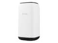 Miniatyrbilde 1 av 5: Zyxel NR5101 v2 - Trådløs ruter - WWAN - GigE, LTE - LTE, 802.11a/b/g/n/ac/ax - Dobbeltbånd - 3G, 4G, 5G