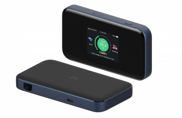 ZTE MU5002 5G router Mobile LTE Cat.22 MU5002