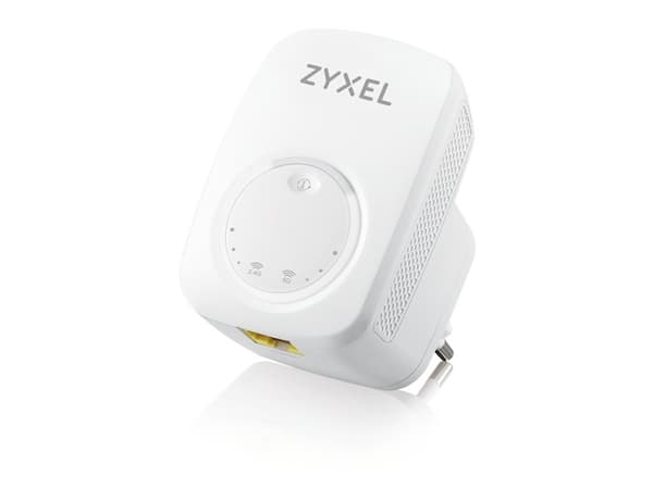 Zyxel WRE6505 v2, Nätverkssändare och -mottagare, 433 Mbit/s, 10,100 Mbit/s, 10/100Base-T(X), 802.11a, 802.11b, 802.11g, Wi-Fi 4 (802.11n), Wi-Fi 5 (