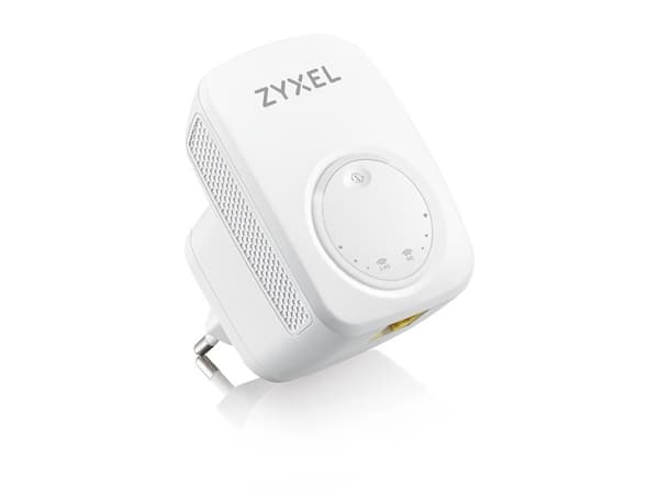 Zyxel WRE6505 v2, Nätverkssändare och -mottagare, 433 Mbit/s, 10,100 Mbit/s, 10/100Base-T(X), 802.11a, 802.11b, 802.11g, Wi-Fi 4 (802.11n), Wi-Fi 5 (