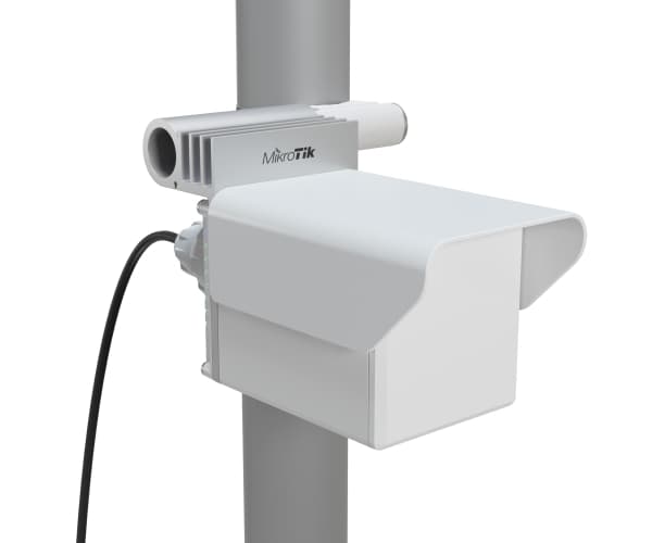 MikroTik Cube 60Pro ac - Trådløs ruter 1GbE - Wi-Fi 5 - 802.11ad (WiGig) - 5 GHz / 60 GHz - stangmonterbar