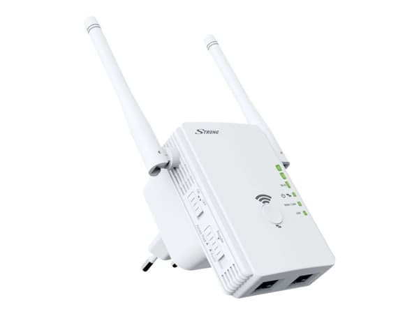 Strong Universal Repeater 300 - V2 - rekkeviddeutvider for Wi-Fi - Wi-Fi - 2.4 GHz