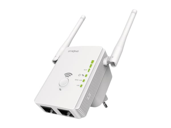 Strong Universal Repeater 300 - V2 - rekkeviddeutvider for Wi-Fi - Wi-Fi - 2.4 GHz