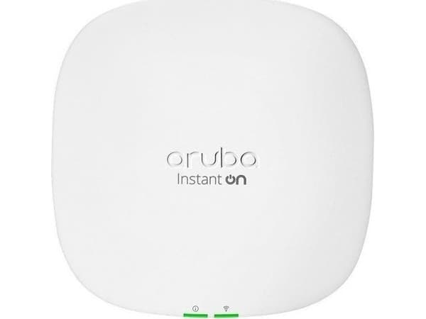 HPE Networking Instant On AP25 (RW) - Trådløst tilgangspunkt - Wi-Fi 6 - Bluetooth - 2.4 GHz, 5 GHz - skystyring - BTO - vegg/tak-monterbar