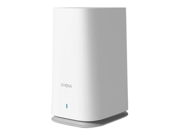 Strong ATRIA Mesh Home Kit 2100 - Wi-Fi-system - (2 rutere) - inntil 200 kvm - maske 1GbE - Wi-Fi 5 - Dobbeltbånd