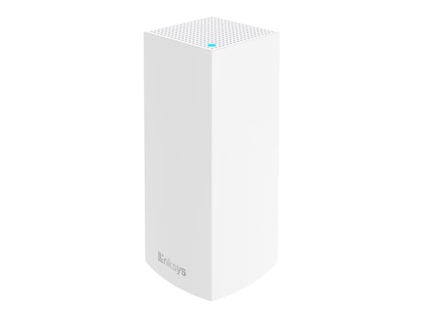 Linksys Atlas 6 - Wi-Fi-system - (ruter) - inntil 2000 kvadratfot - maske 1GbE - Wi-Fi 6 - Dobbeltbånd - med 3-års 247-støtte Hvit