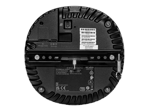 HPE Aruba AP-615 (RW) - Campus - trådløst tilgangspunkt - Wi-Fi 6E - 2.4 GHz, 5 GHz, 6 GHz Hvit