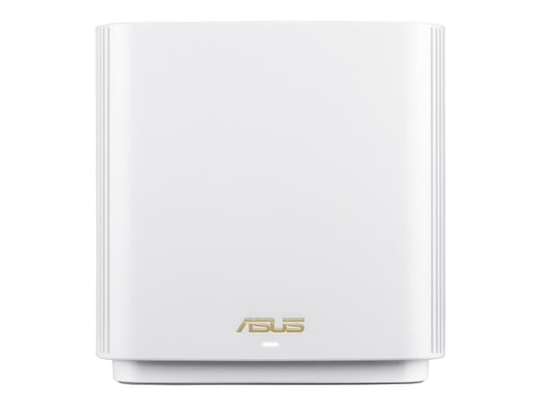 ASUS ZenWiFi XT9 - Wi-Fi-system - (2 rutere) - inntil 5700 kvadratfot - maske 1GbE, 2.5GbE - Wi-Fi 6 - Trippelbånd