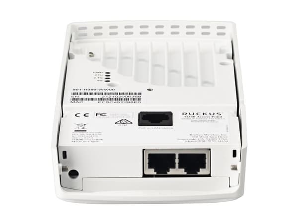 Ruckus H350 - Trådløst tilgangspunkt - Wi-Fi 6 - 2.4 GHz, 5 GHz - veggmonterbar