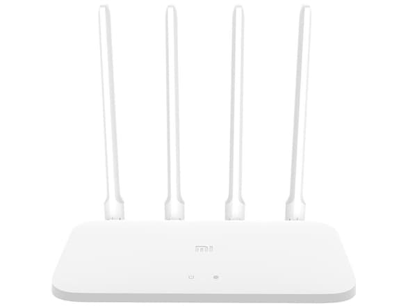 Xiaomi Mi Router 4A, Wi-Fi 5 (802.11ac), Kaksitaajuus (2,4 GHz/5 GHz), Ethernet LAN, Valkoinen, Pöytäreititin