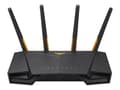 Miniatyrbilde 1 av 5: ASUS TUF Gaming AX3000 V2 - Trådløs ruter 4-portssvitsj - 1GbE - Wi-Fi 6 - Dobbeltbånd