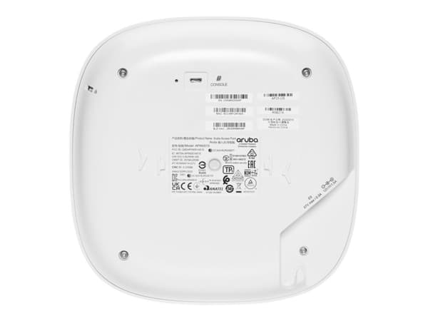 HPE Networking Instant On AP25 (EU) - Trådløst tilgangspunkt - Wi-Fi 6 - Bluetooth - 2.4 GHz, 5 GHz - skystyring - vegg/tak-monterbar