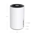 Miniatyrbild 3 av 5: TP-Link Deco XE75 - Wi-Fi-system (1 router) - mesh - GigE - Wi-Fi 6E - Tri-Band