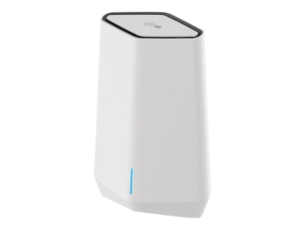 NETGEAR Orbi Pro SXS50 - Wi-Fi-system - (utvider) - maske 1GbE - Wi-Fi 6 - Trippelbånd Hvit