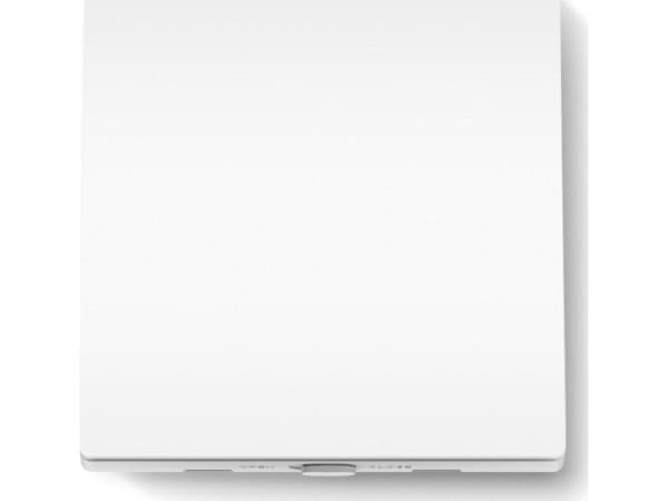 TP-Link Tapo S210, Knapper, Trådløs, Hvit, 868 MHz, Vegg, 86 mm, 41 mm