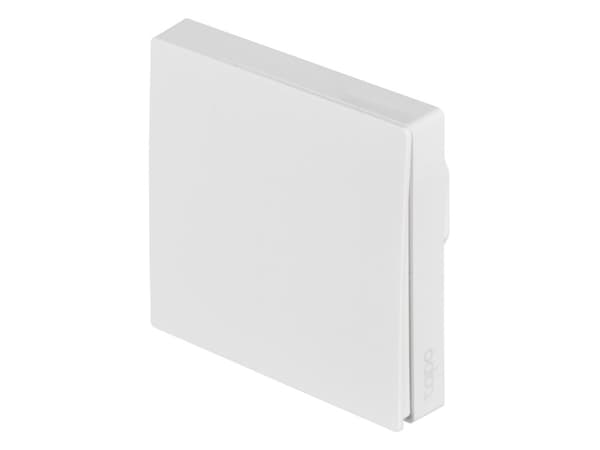 TP-Link Tapo S210, Knapper, Trådløs, Hvit, 868 MHz, Vegg, 86 mm, 41 mm
