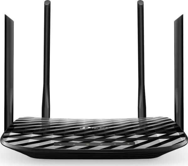 TP-Link Archer C6 V3.20 - Trådløs ruter - 4-portssvitsj - GigE - Wi-Fi 5 - Dobbeltbånd
