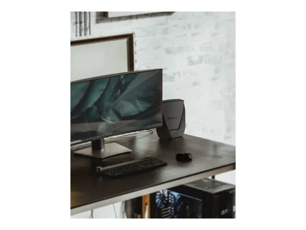 Synology WRX560 - Trådløs ruter - maske 4-portssvitsj - 1GbE, 2.5GbE - WAN-porter: 2