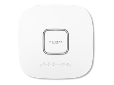 NETGEAR WAX628 - Trådløst tilgangspunkt - 1GbE, 2.5GbE - Wi-Fi 6 - 2.4 GHz, 5 GHz Hvit
