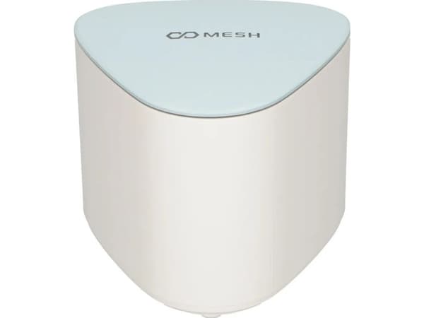 Extralink DYNAMITE C21 MESH POINT AC2100 MU-MIMO HOME WIFI SYSTEM, Blå, Grå, Innvendig lys, Mesh satellitt, Kraft indikator, Status, Rundtvirkende, D