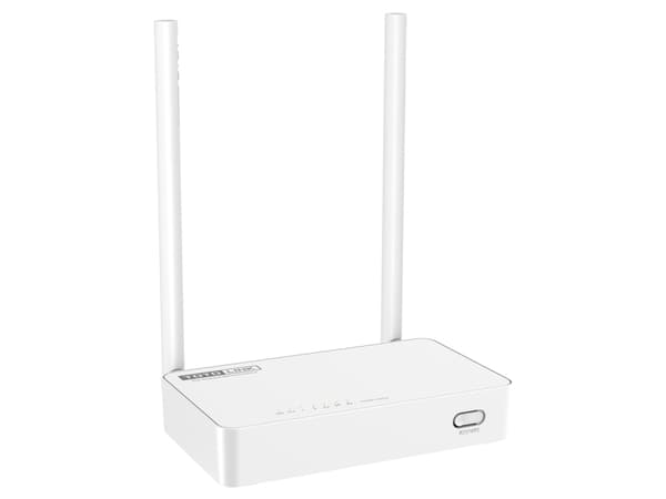 TOTOLINK N350RT, Wi-Fi 4 (802.11n), Enkeltbånd (2.4 GHz), Ethernet/bredbåndsforbindelse, Hvit, Frittstående router